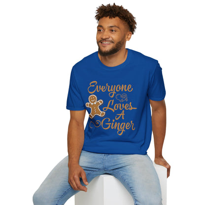 Everyone Loves A Ginger T-shirt
