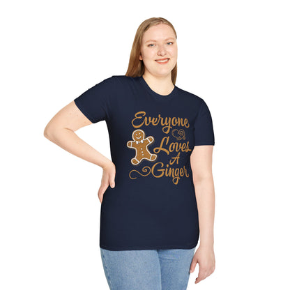 Everyone Loves A Ginger T-shirt