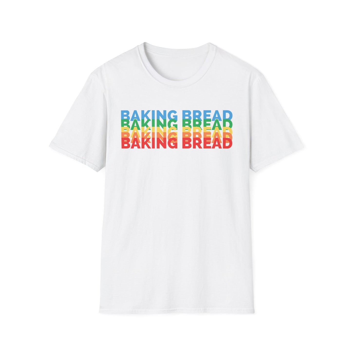 Baking Bread Rainbow T-shirt