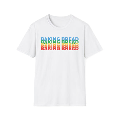 Baking Bread Rainbow T-shirt
