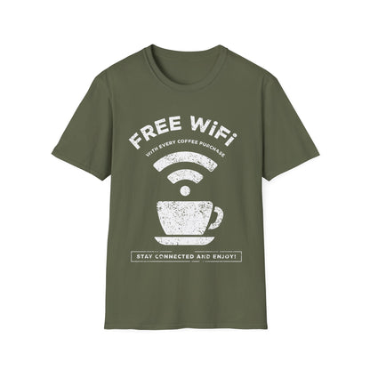 Free Wifi Coffee