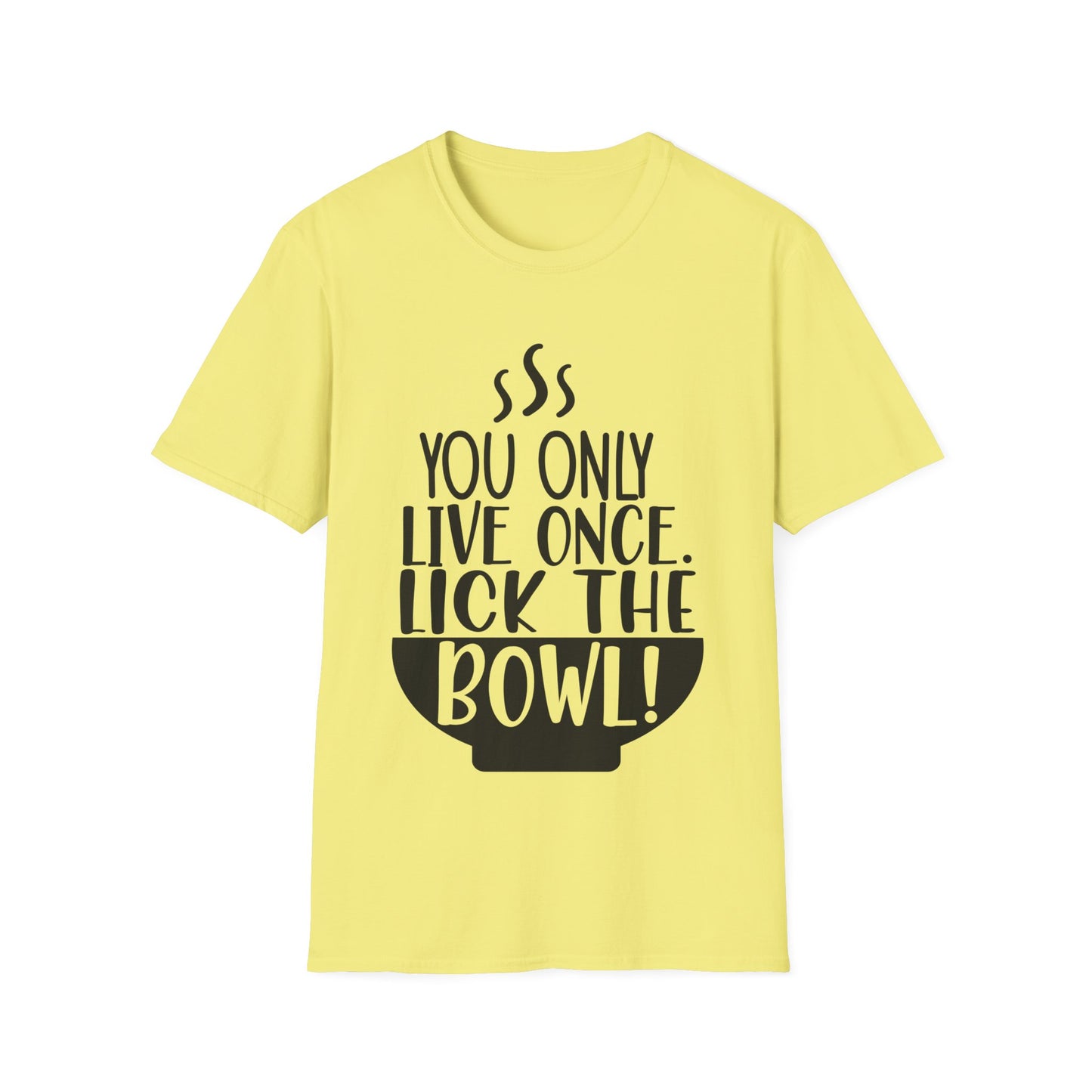 Lick The Bowl