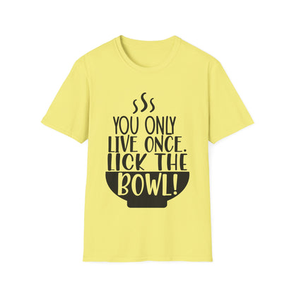 Lick The Bowl