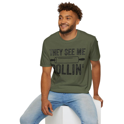 They See Me Rollin' T-shirt