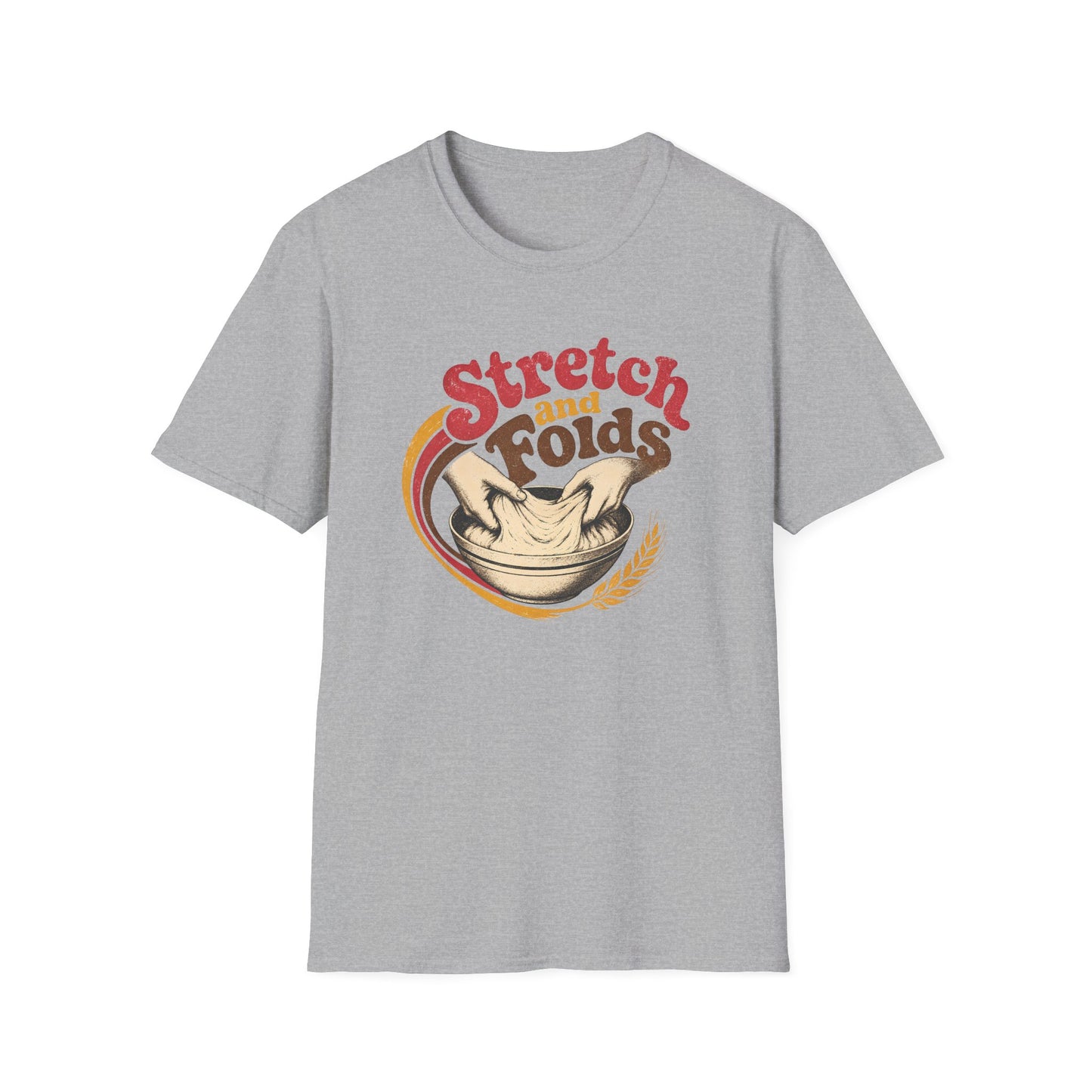 Vintage Stretch and Folds T-shirt
