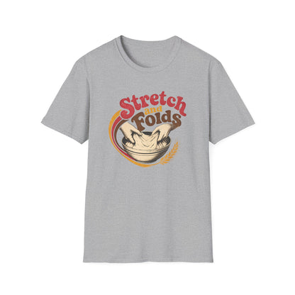 Vintage Stretch and Folds T-shirt