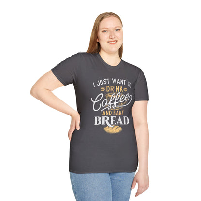 Drink Coffee And Bake T-shirt