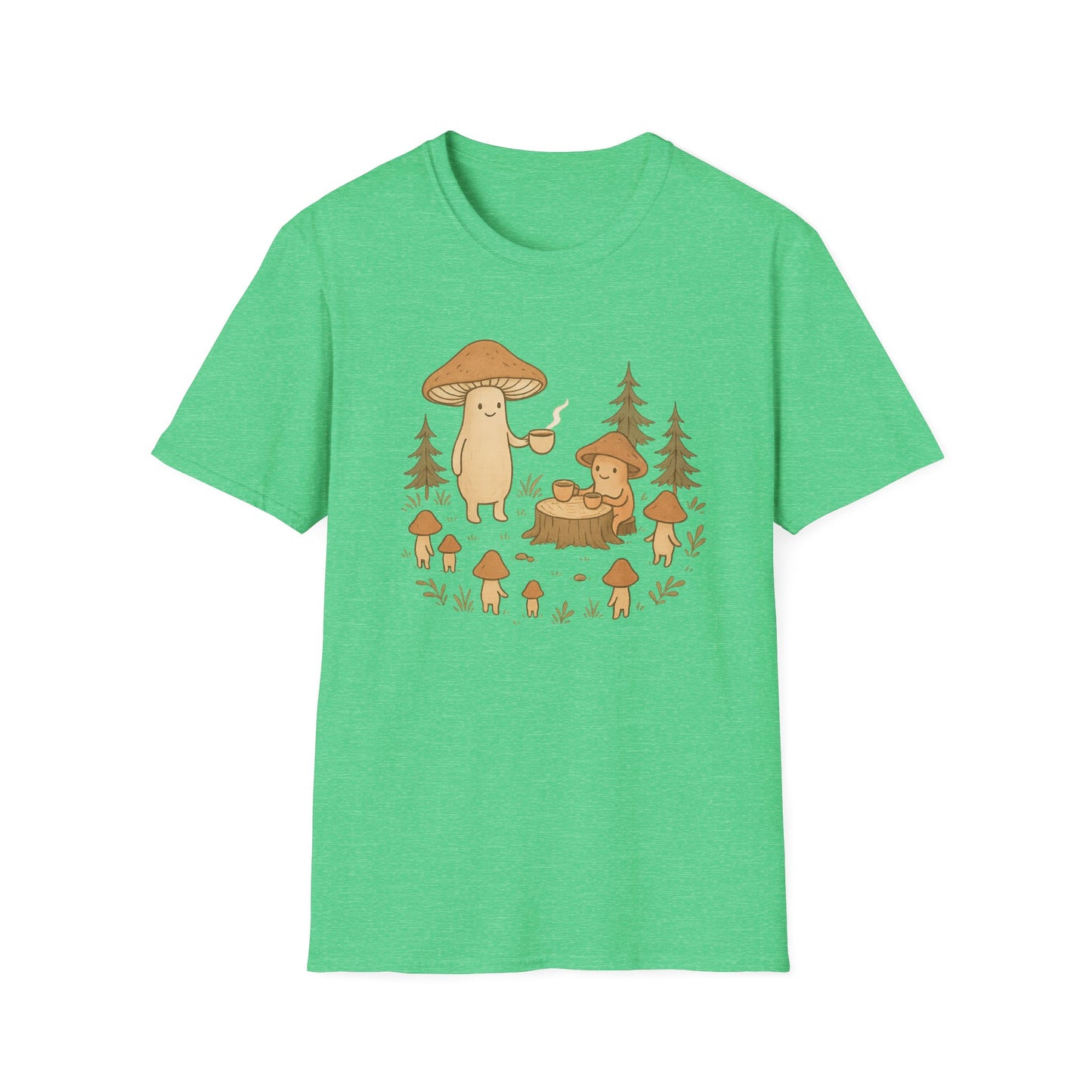 Mushroom Tea Time T-Shirt