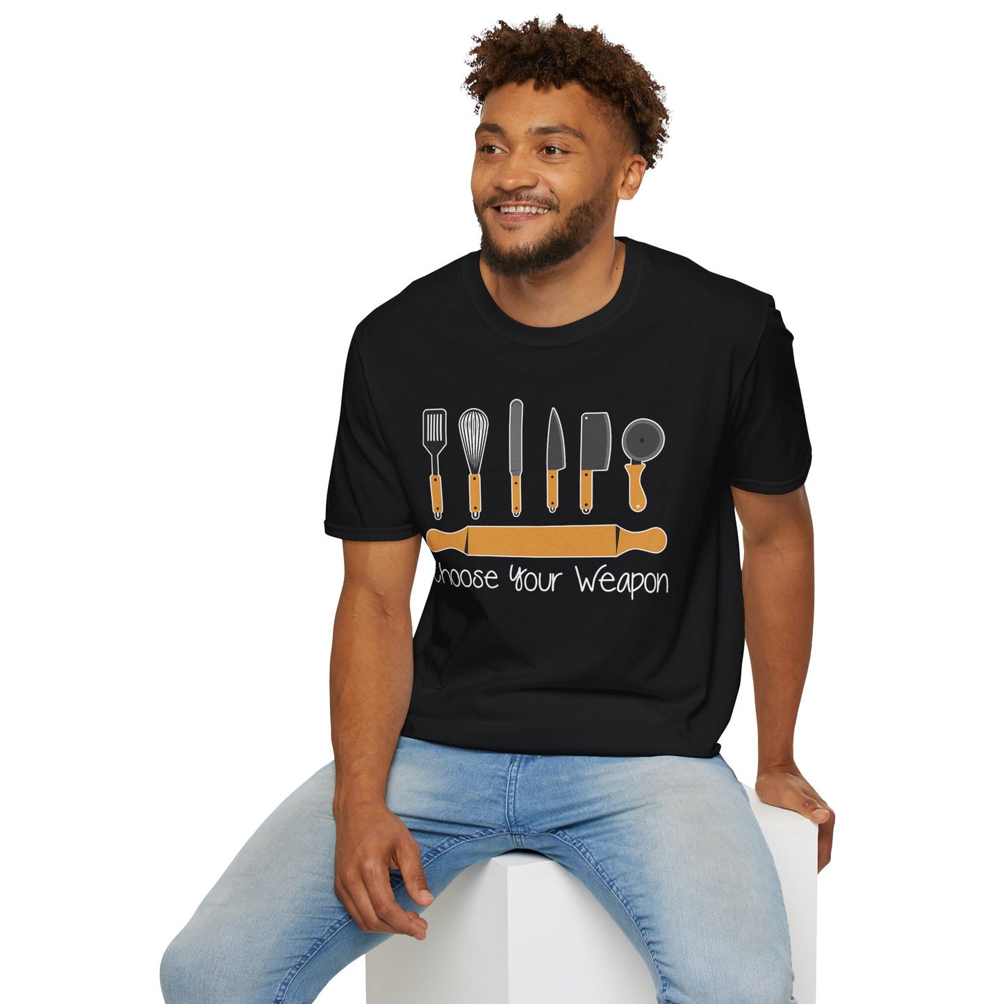 Choose Your Weapon T-shirt