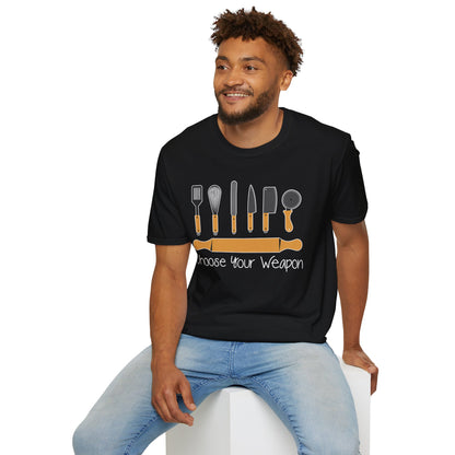 Choose Your Weapon T-shirt