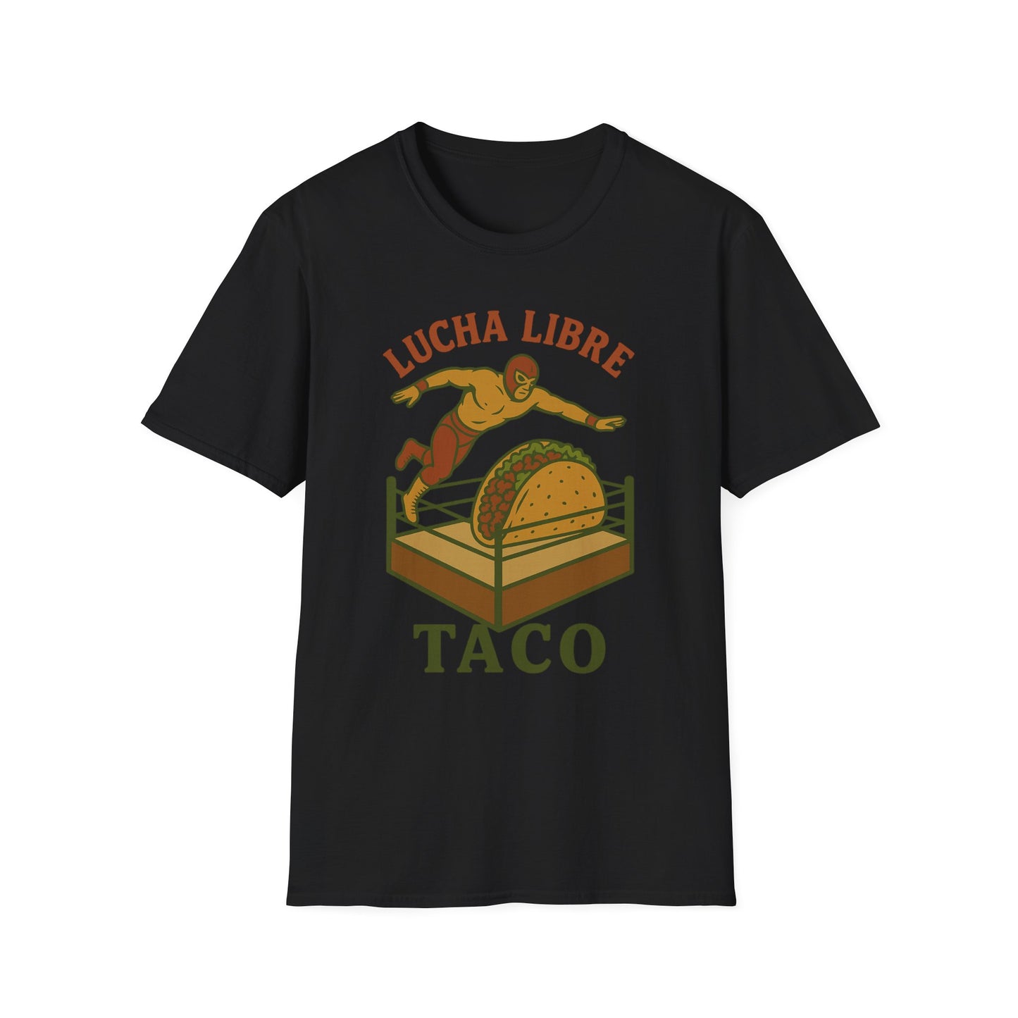 Lucha Libre Taco T-Shirt