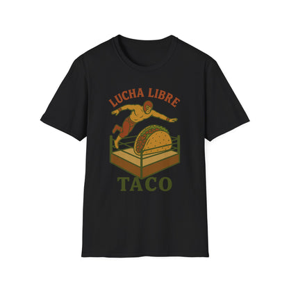 Lucha Libre Taco T-Shirt