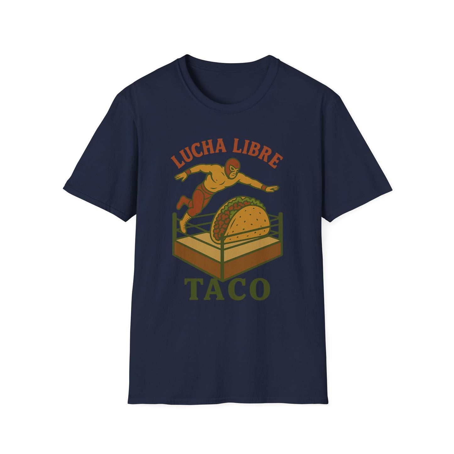 Lucha Libre Taco T-Shirt