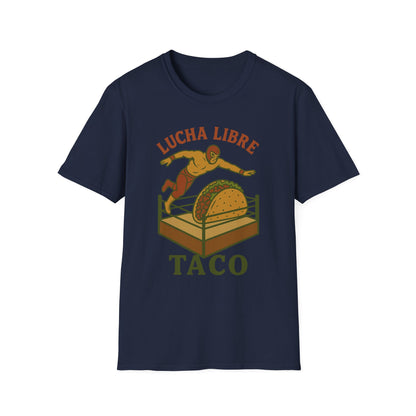 Lucha Libre Taco T-Shirt