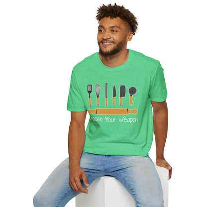 Choose Your Weapon T-shirt