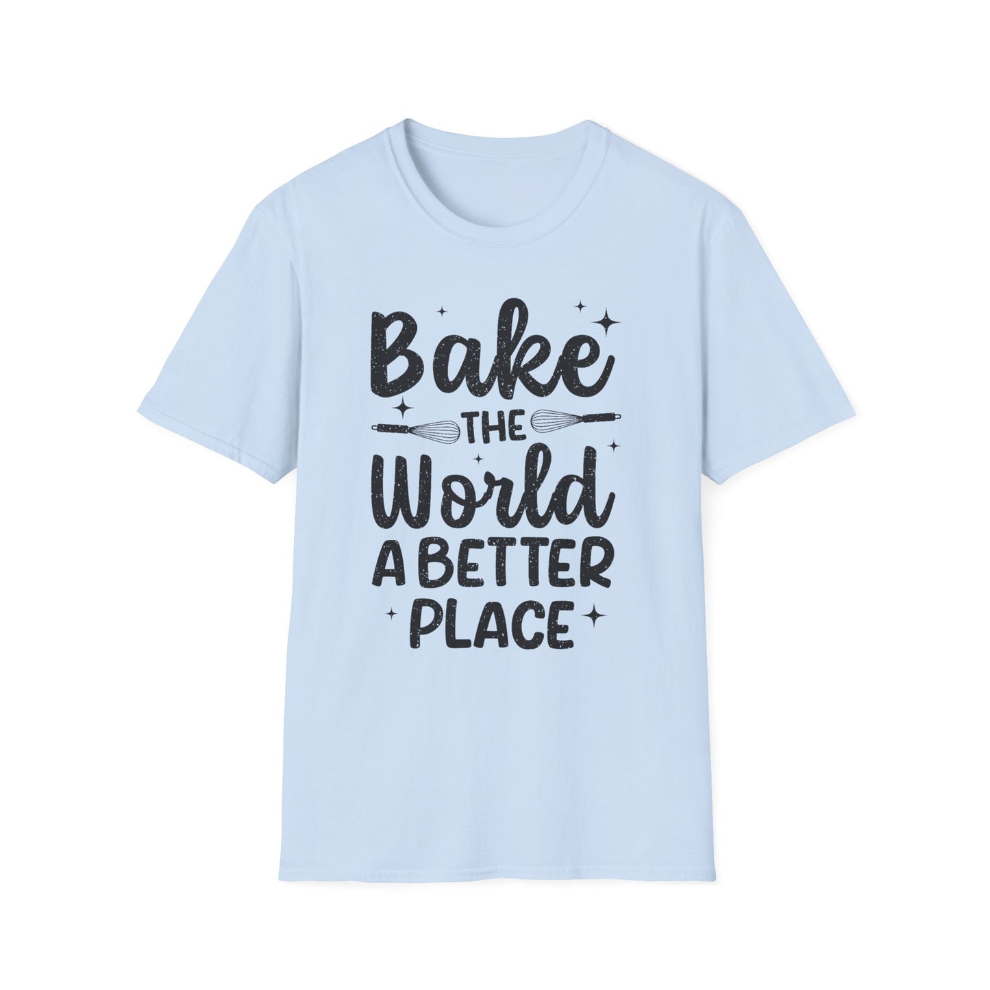 Bake The World T-shirt