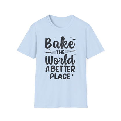 Bake The World T-shirt