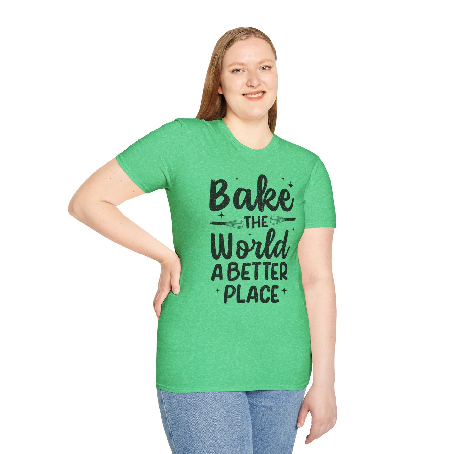 Bake The World T-shirt