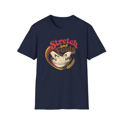 Vintage Stretch and Folds T-shirt