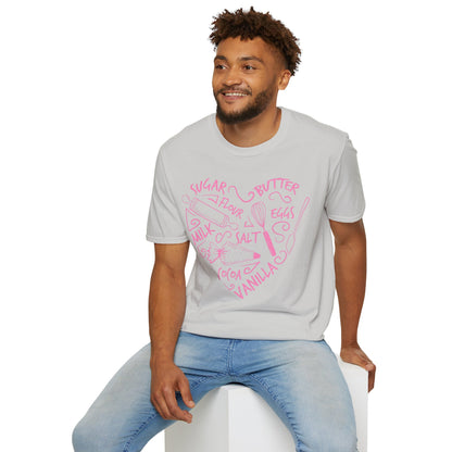 Baking Heart T-shirt