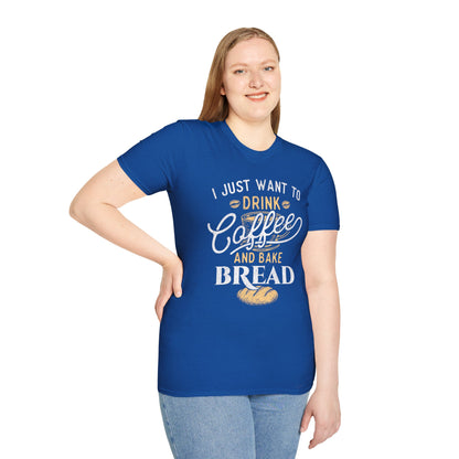 Drink Coffee And Bake T-shirt