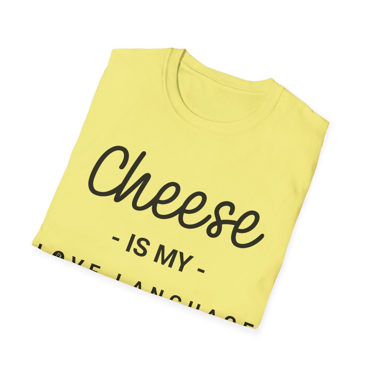 Cheese Is My Love Languge
