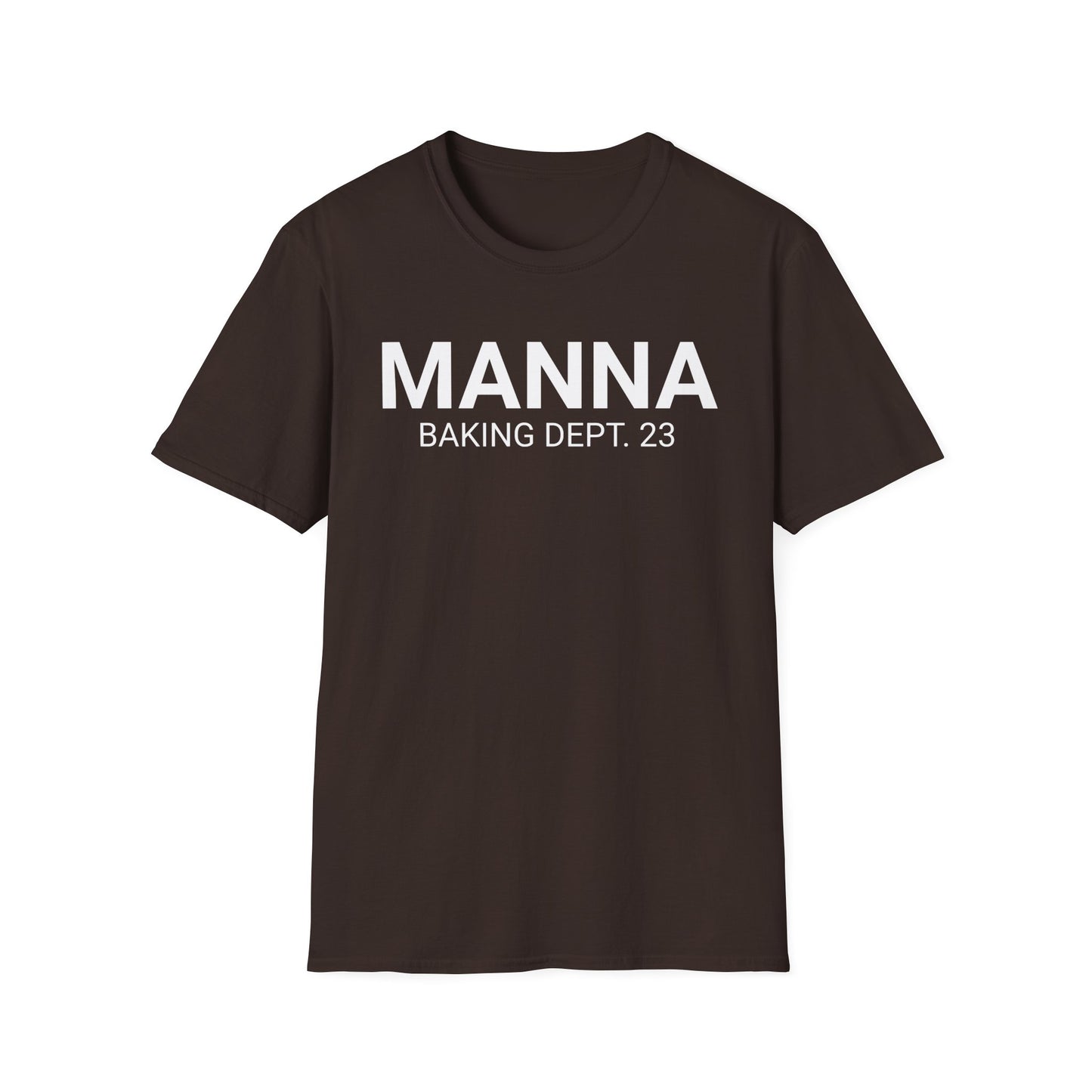 Manna Baking Dept 23 T-shirt