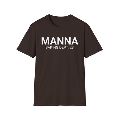 Manna Baking Dept 23 T-shirt