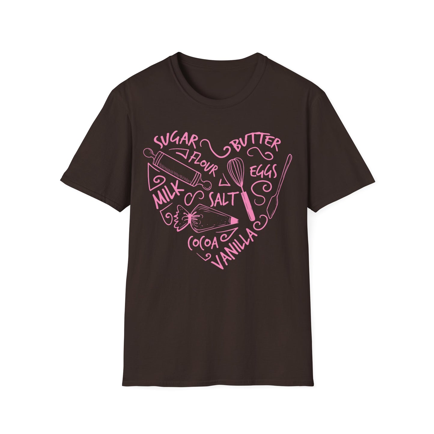Baking Heart T-shirt