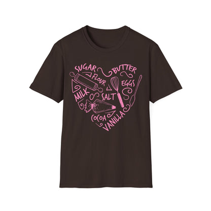 Baking Heart T-shirt