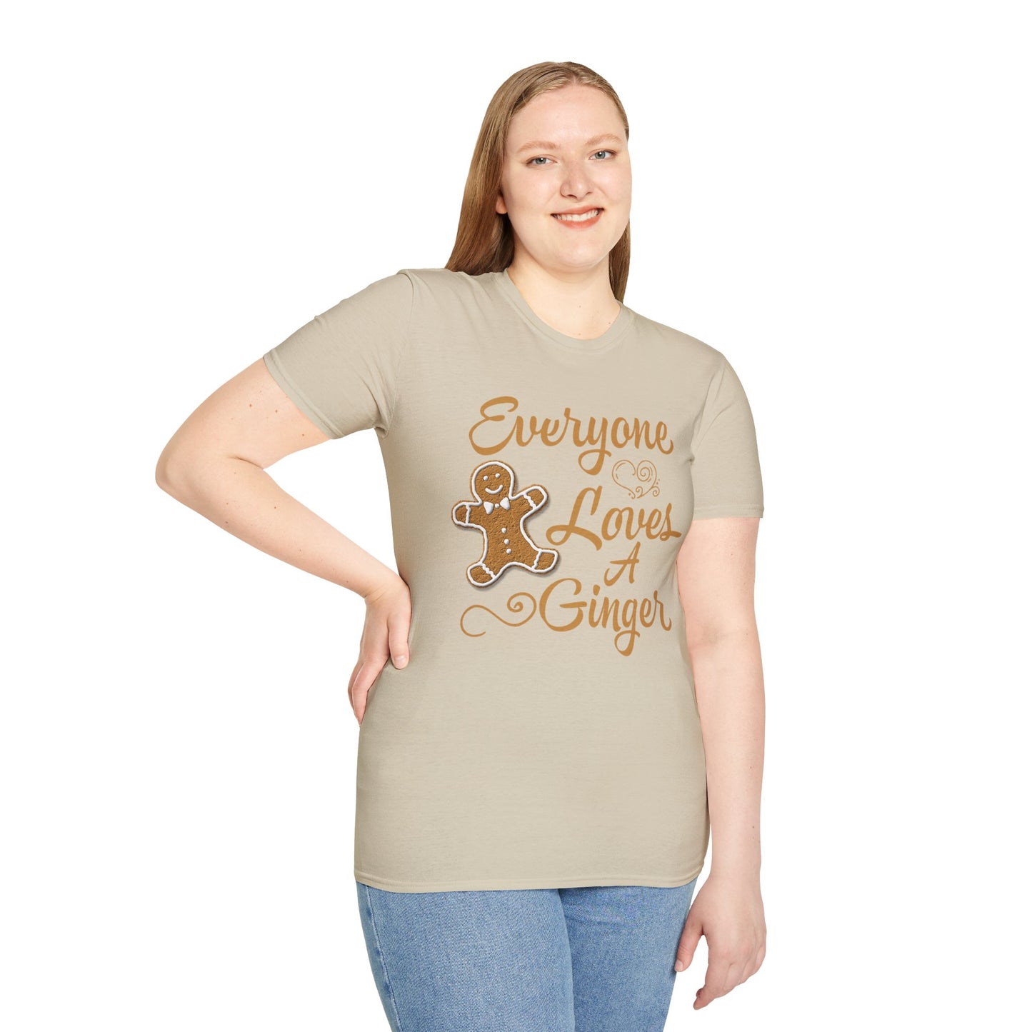 Everyone Loves A Ginger T-shirt