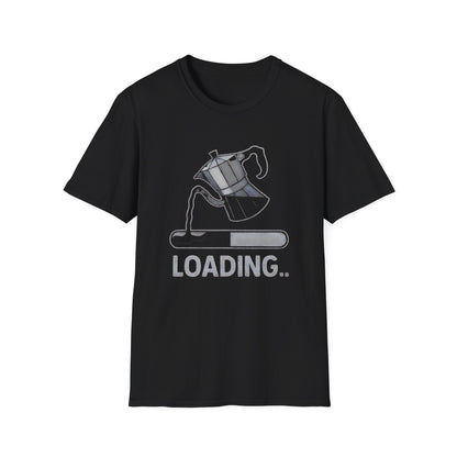 Loading - Coffee Pour