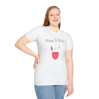 Meows and Merlot T-shirt
