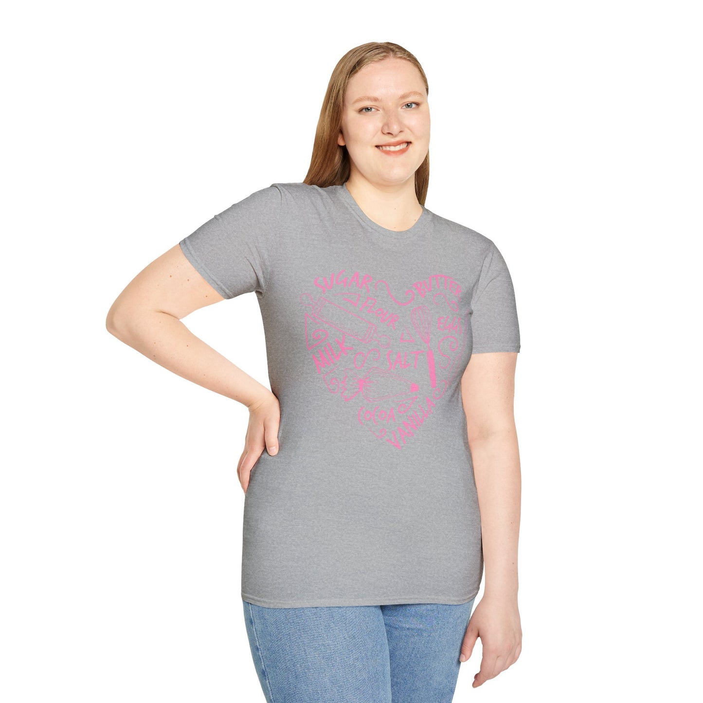 Baking Heart T-shirt