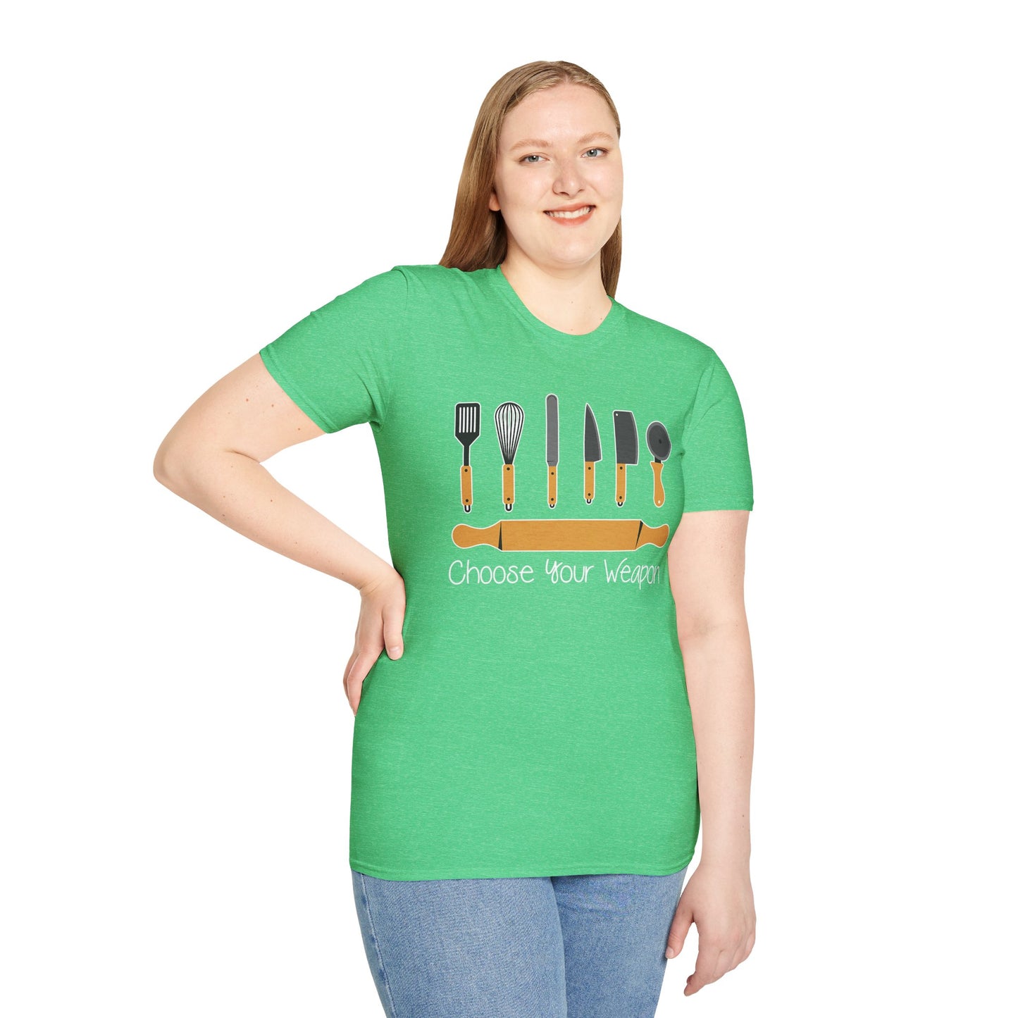 Choose Your Weapon T-shirt