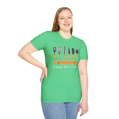 Choose Your Weapon T-shirt