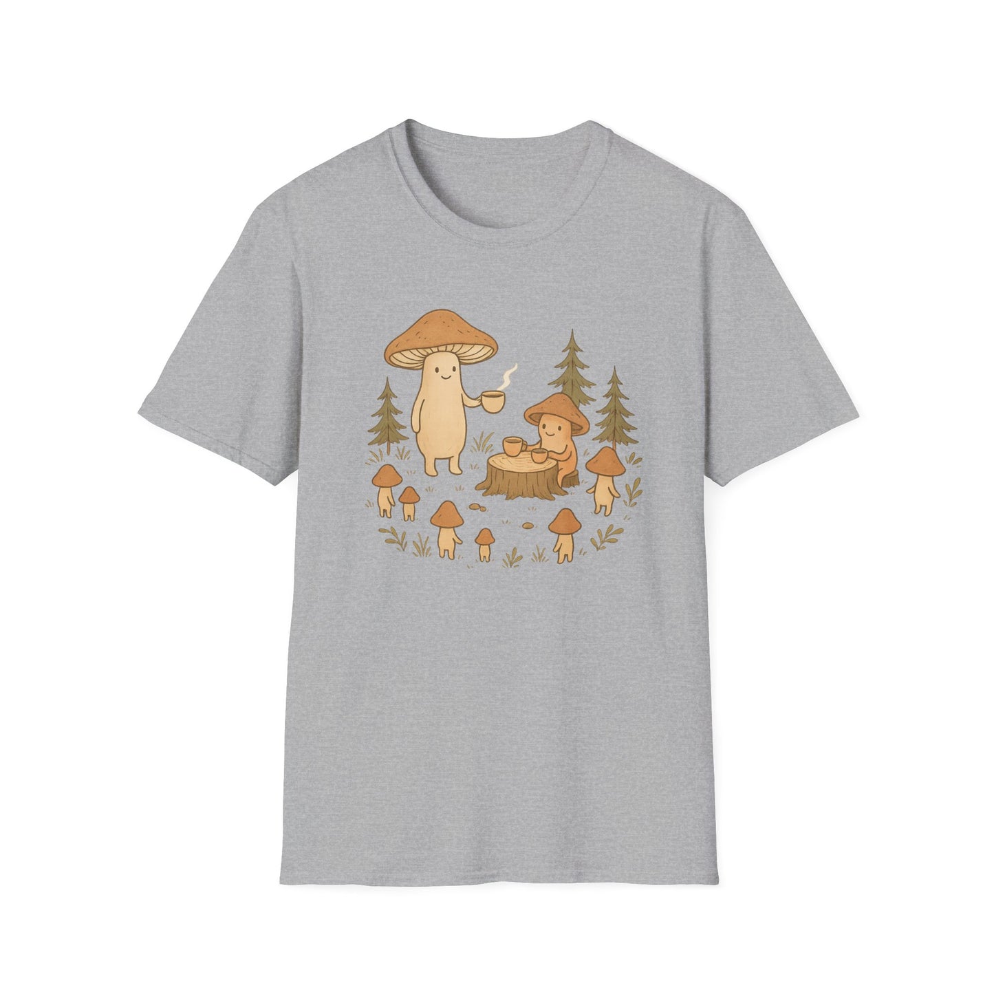 Mushroom Tea Time T-Shirt