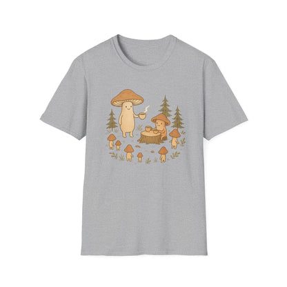 Mushroom Tea Time T-Shirt