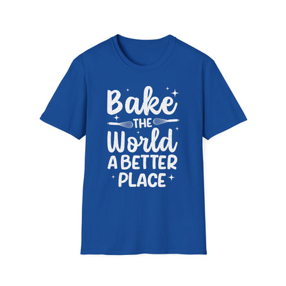 Bake The World T-shirt
