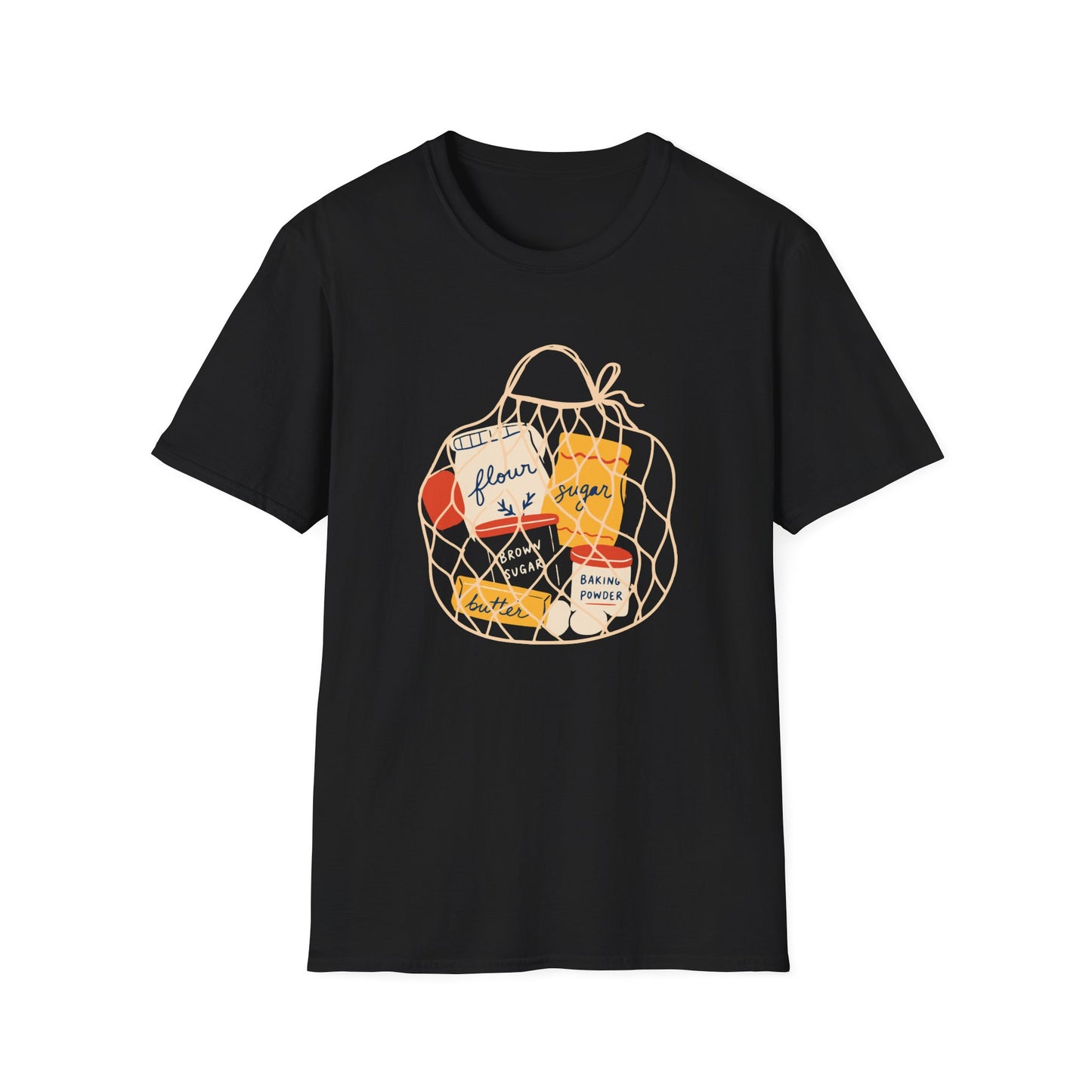 Baking Net Bag T-shirt