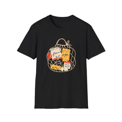 Baking Net Bag T-shirt