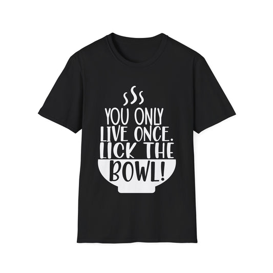 Lick The Bowl