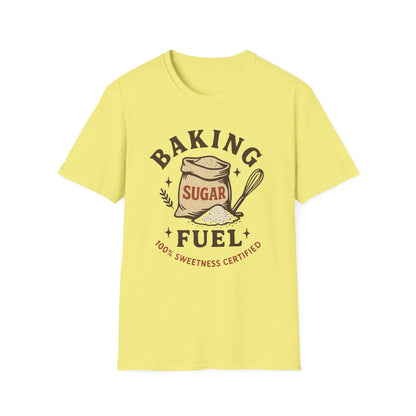 Sugar Baking Fuel T-shirt