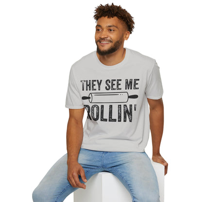 They See Me Rollin' T-shirt