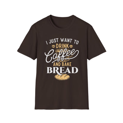 Drink Coffee And Bake T-shirt