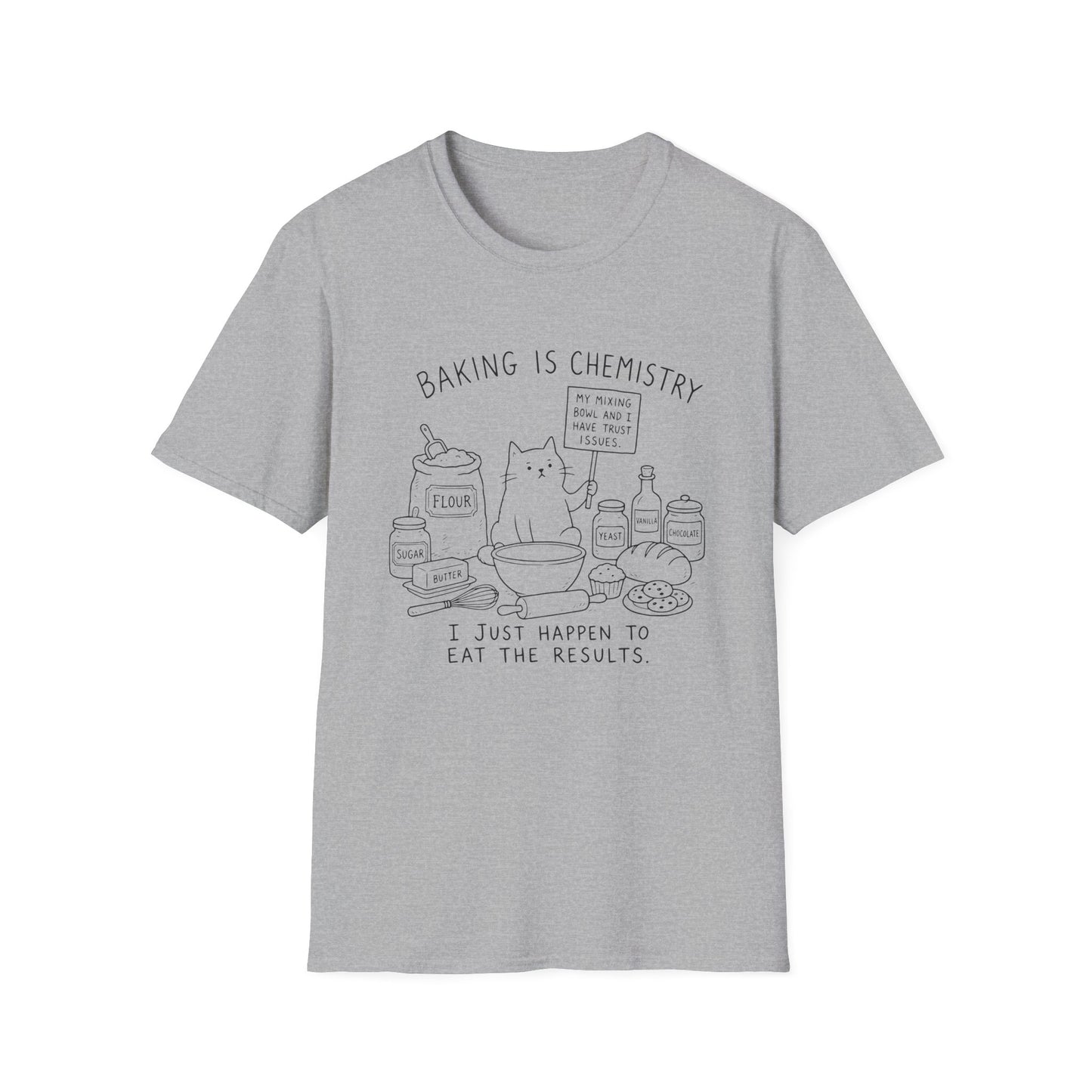 Baking Is Chemistry T-shirt