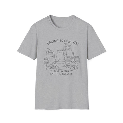 Baking Is Chemistry T-shirt