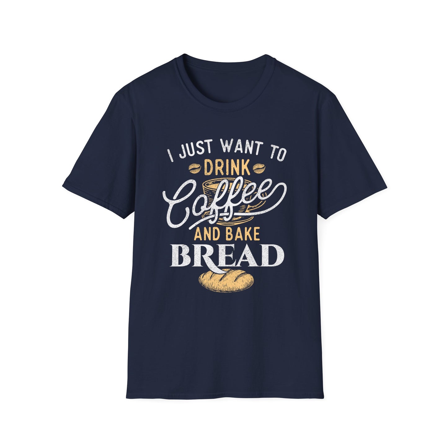 Drink Coffee And Bake T-shirt