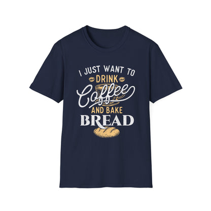 Drink Coffee And Bake T-shirt
