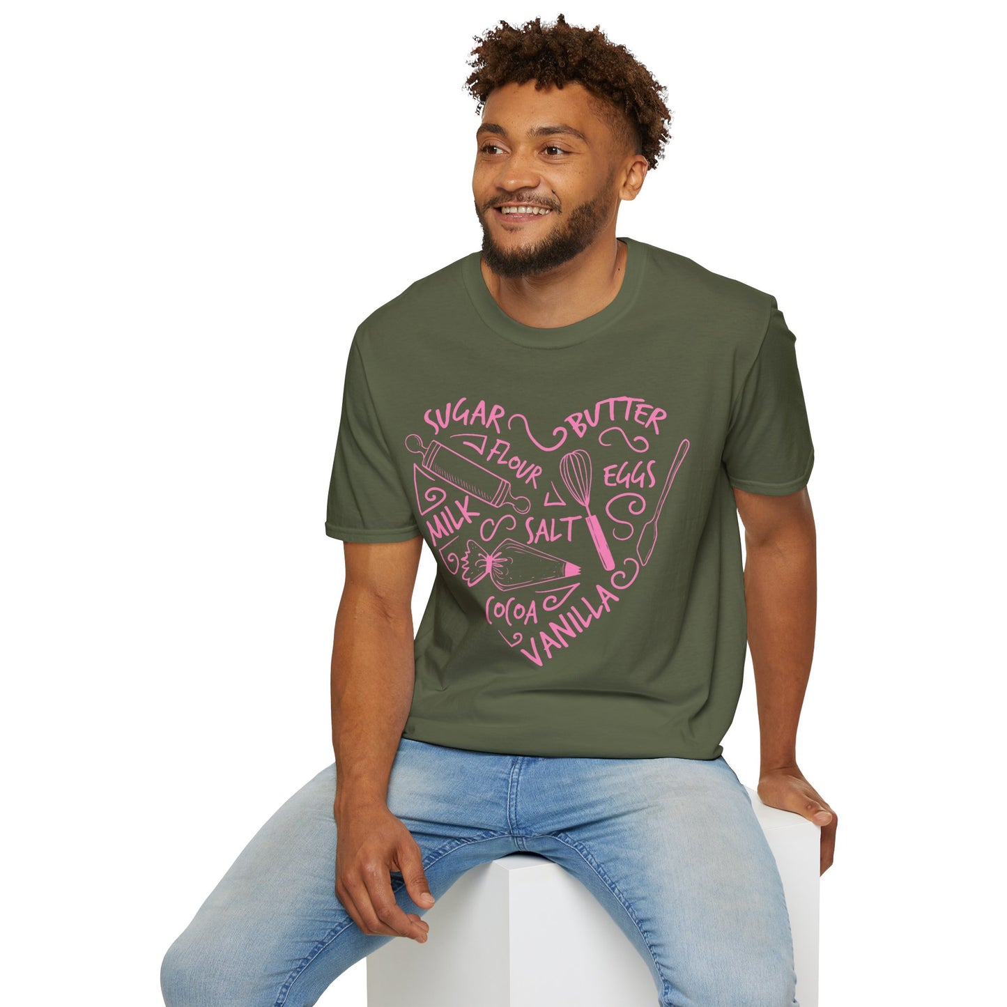 Baking Heart T-shirt